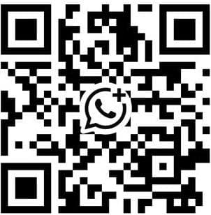 WhatsApp QR code