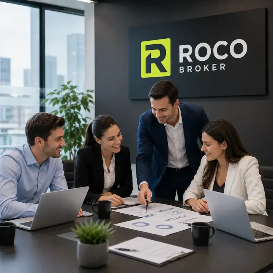 The ROCO Broker team
